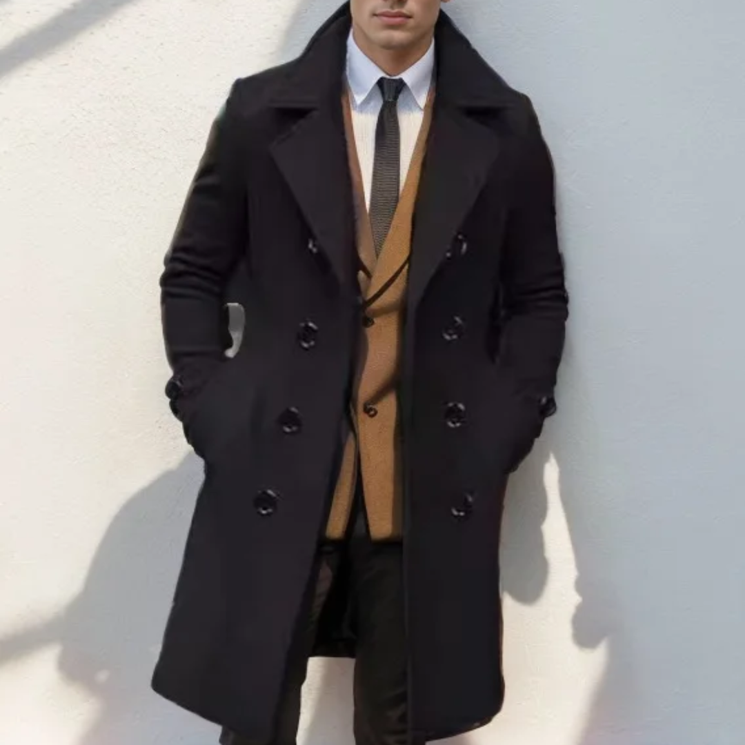 Prescott Wolltrenchcoat