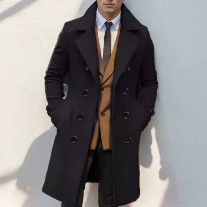Prescott Wolltrenchcoat
