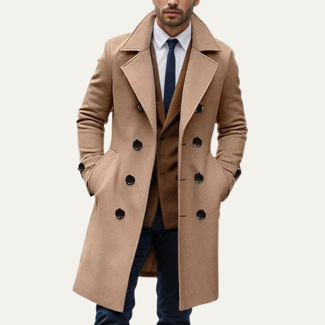Prescott Wolltrenchcoat