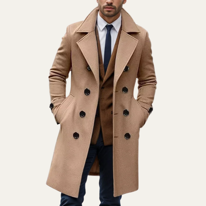 Prescott Wolltrenchcoat