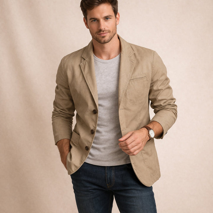 Prestbury Baumwollblazer