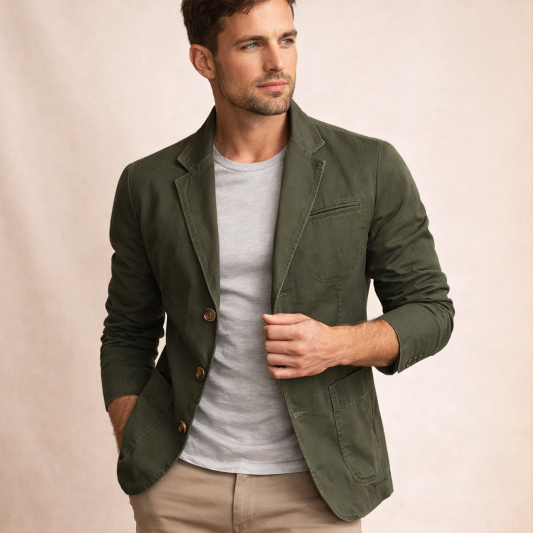 Prestbury Baumwollblazer