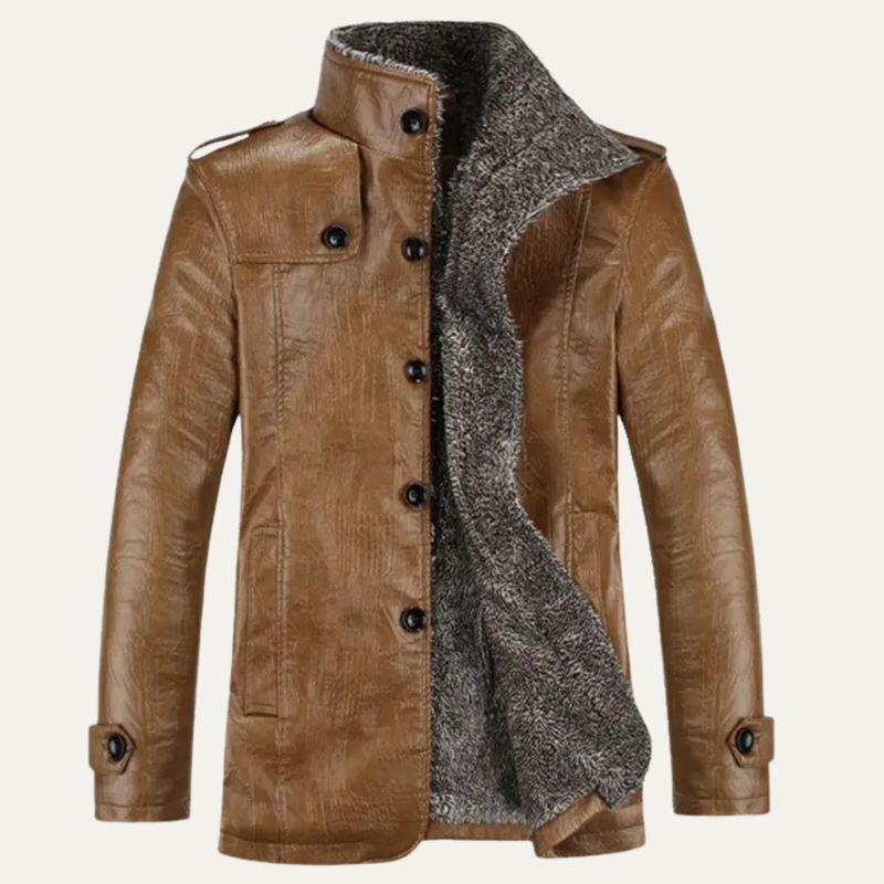 Prosecco Lederjacke