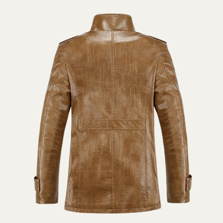 Prosecco Lederjacke