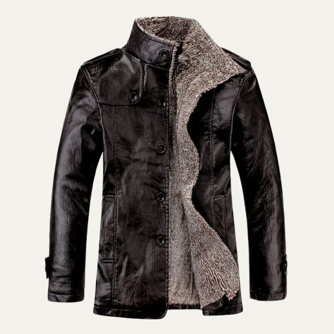 Prosecco Lederjacke