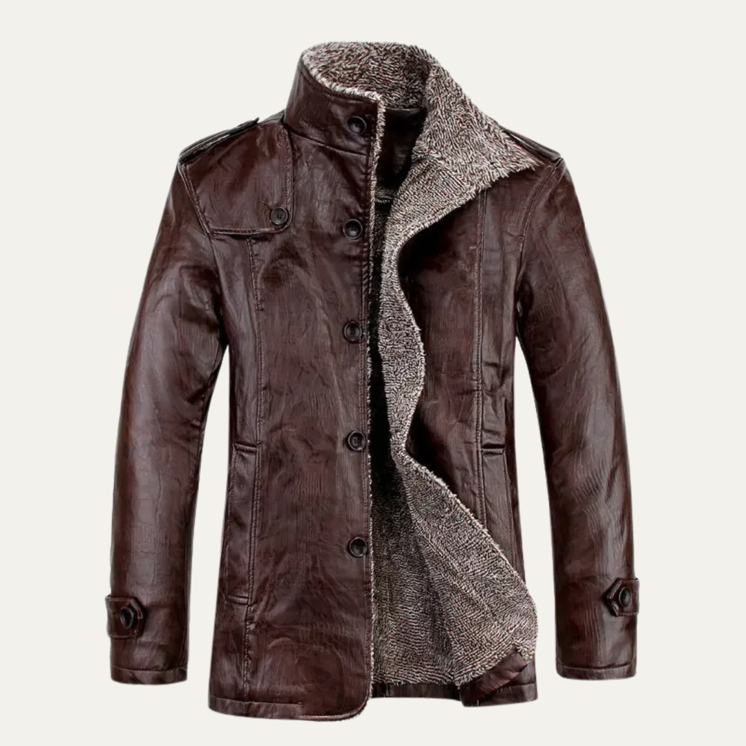 Prosecco Lederjacke
