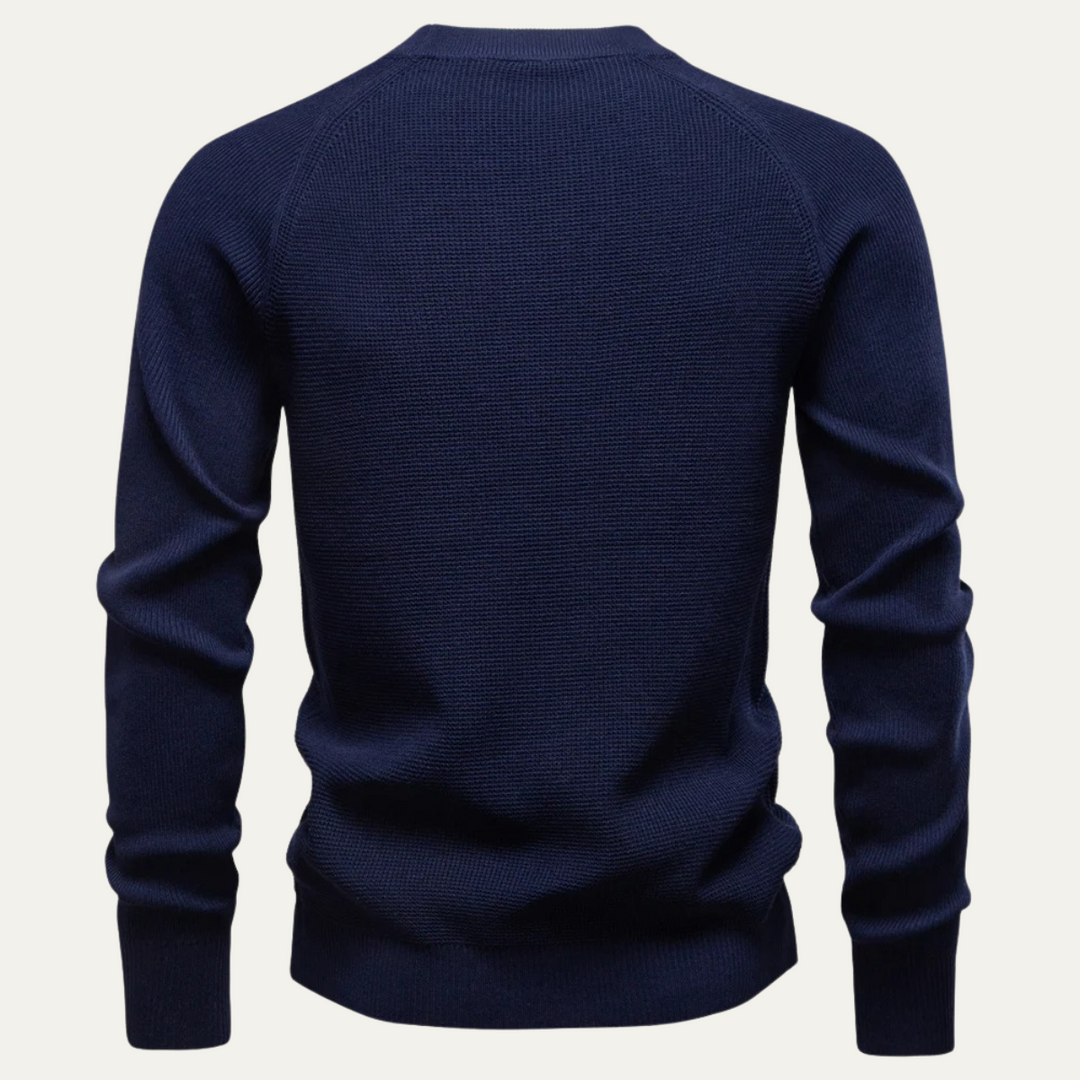 Redmere Strickpullover Slim Fit