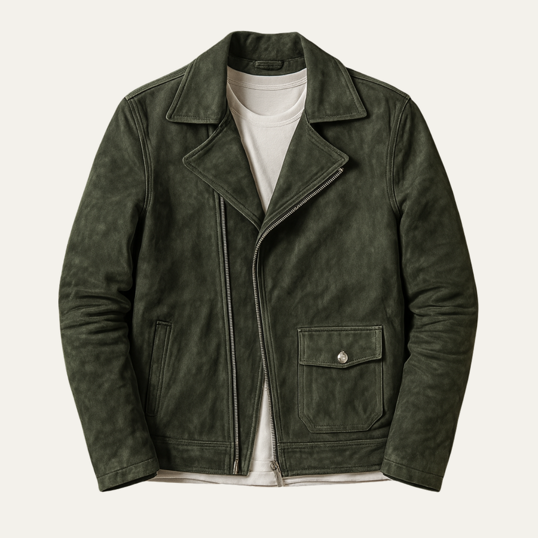 Regent Wildlederjacke