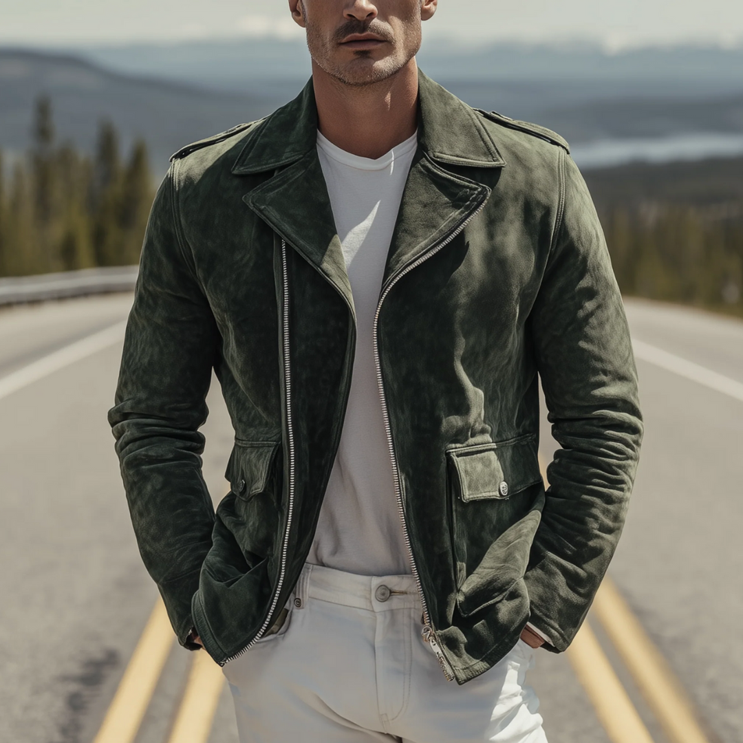 Regent Wildlederjacke