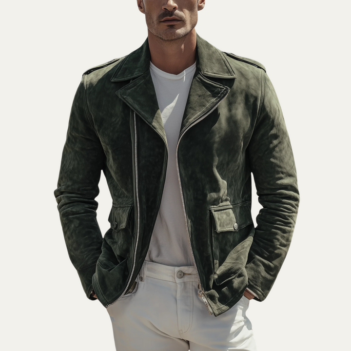 Regent Wildlederjacke
