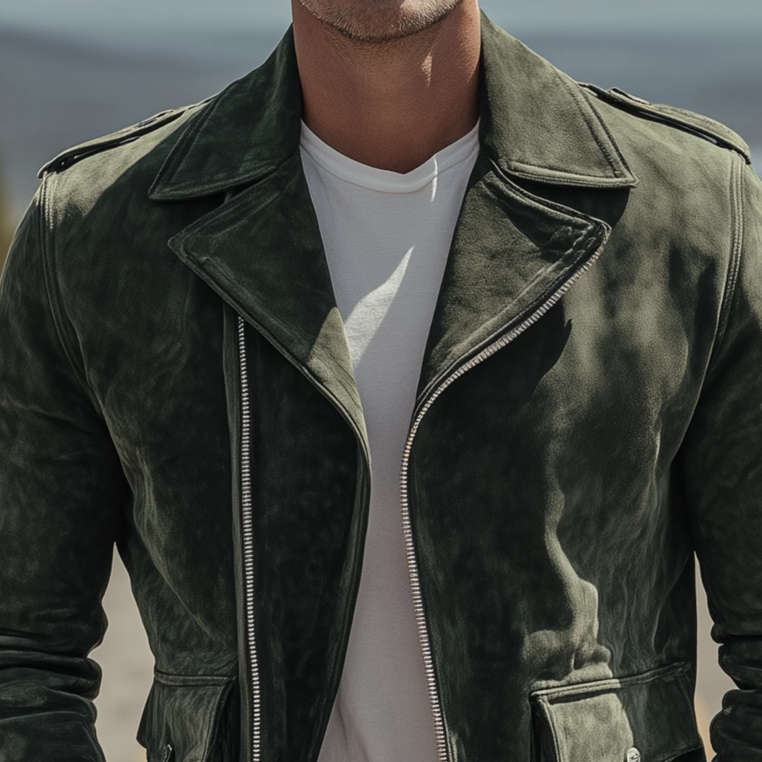 Regent Wildlederjacke