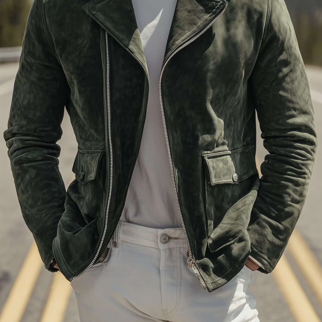 Regent Wildlederjacke