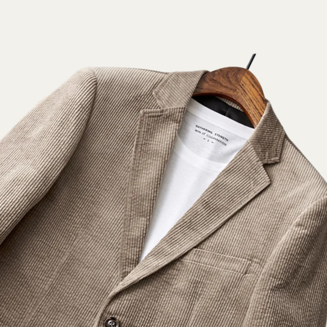 Riccione Cordjacke Slim Fit