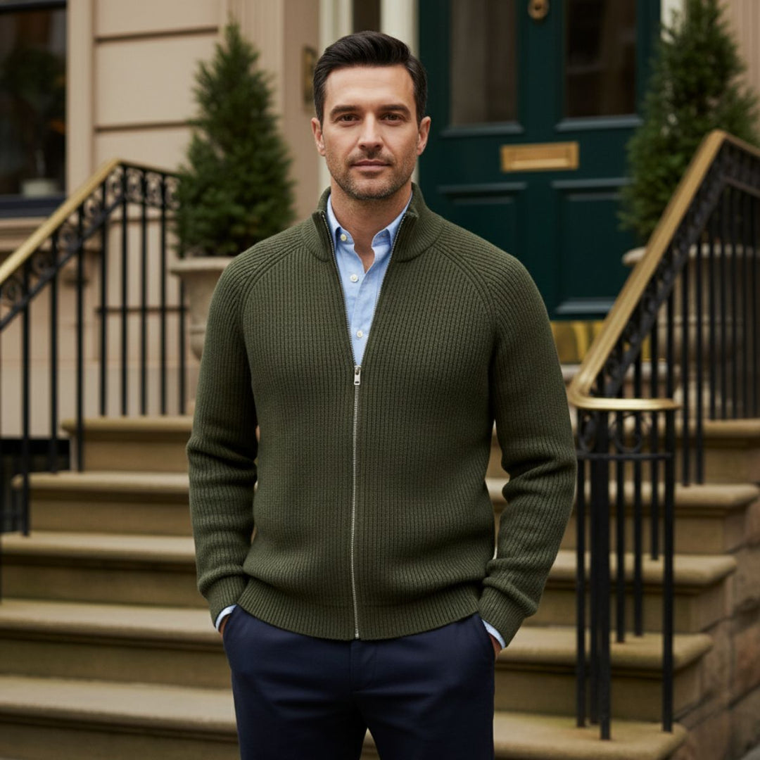 Richmond Wollstrickjacke