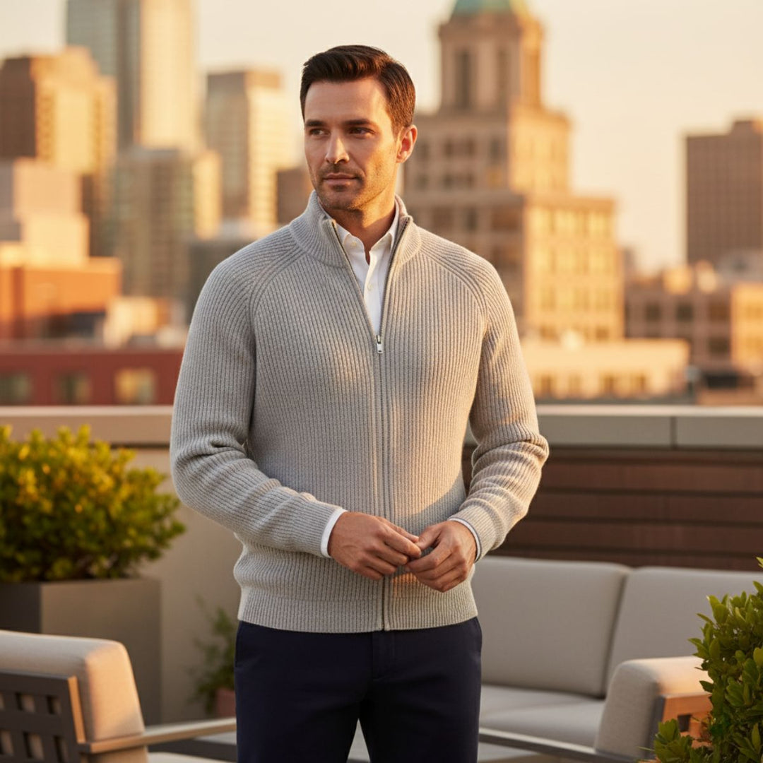 Richmond Wollstrickjacke