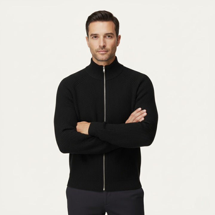 Richmond Wollstrickjacke