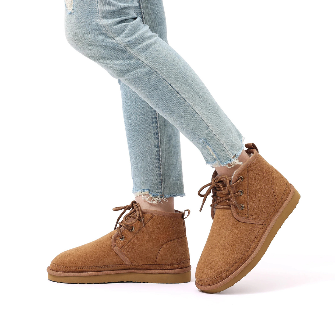 Ridgefall Wildlederwinterstiefel