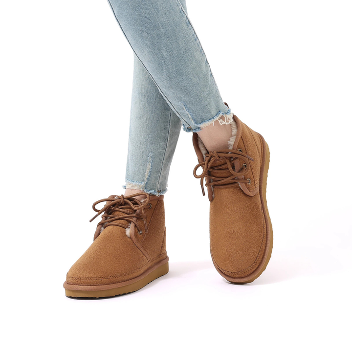 Ridgefall Wildlederwinterstiefel