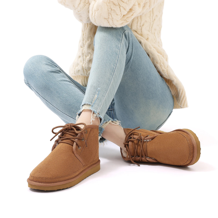Ridgefall Wildlederwinterstiefel