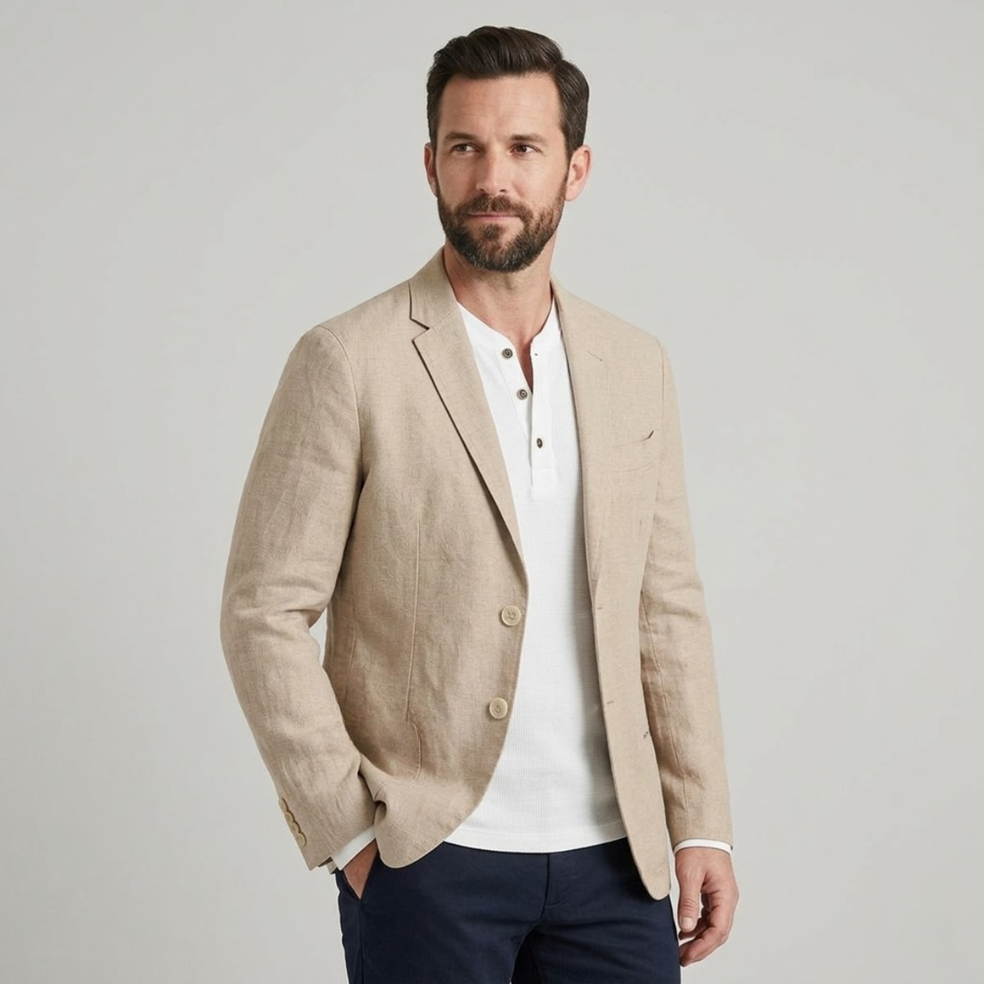 Riviera Baumwollblazer
