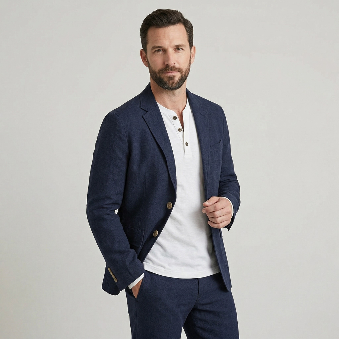 Riviera Baumwollblazer