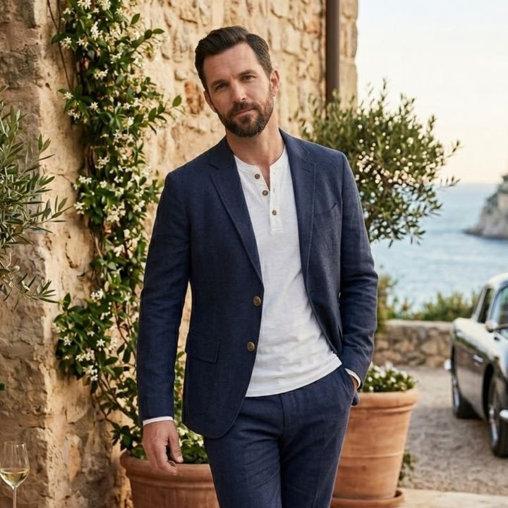 Riviera Baumwollblazer