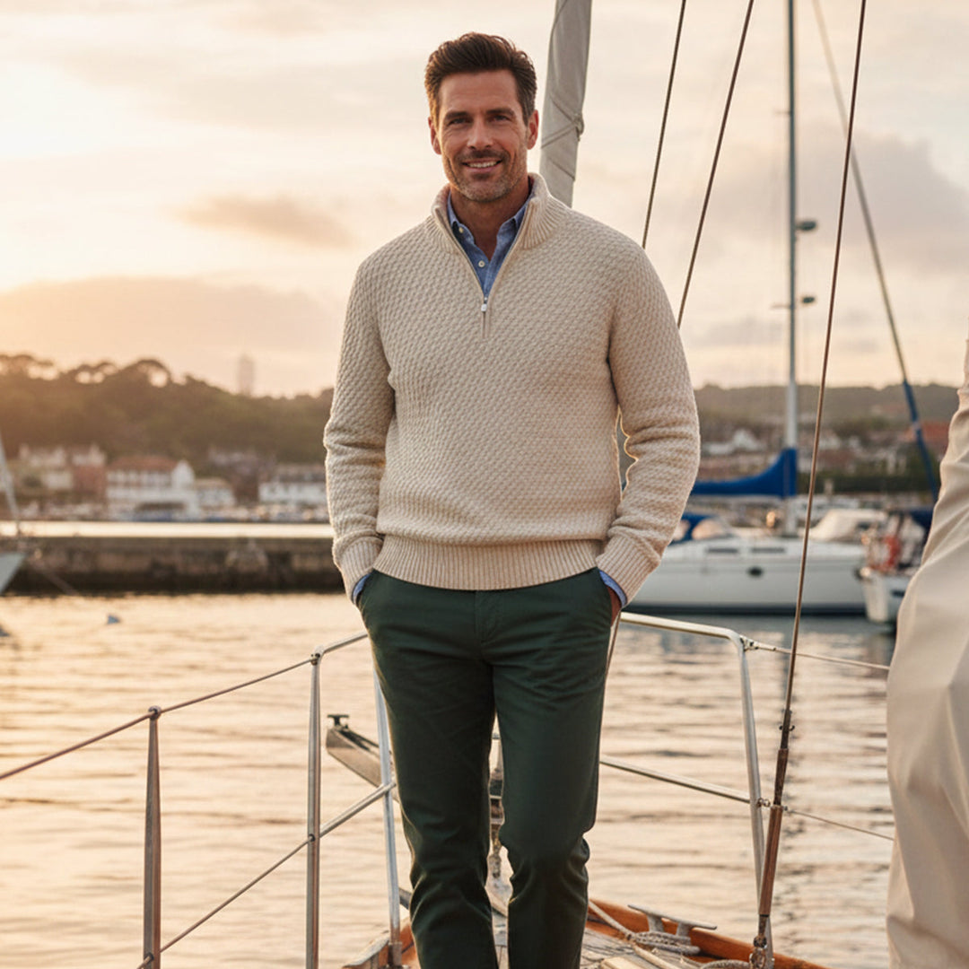 Riviera Strickpullover