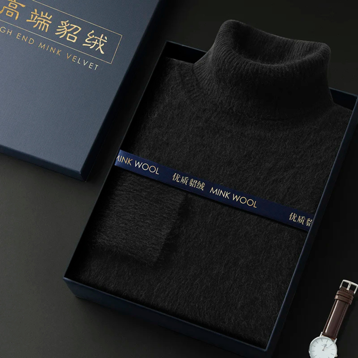 Rosehaven Wollpullover