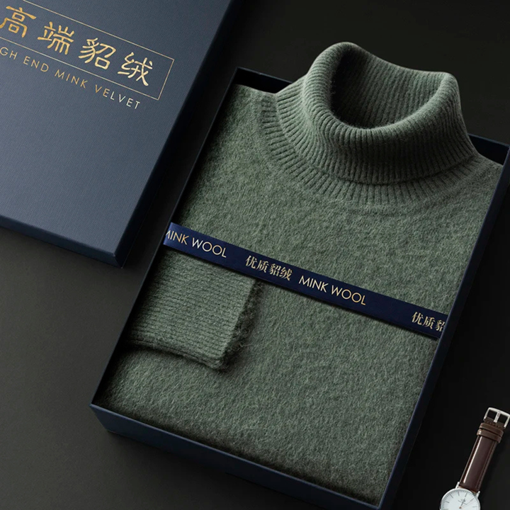 Rosehaven Wollpullover