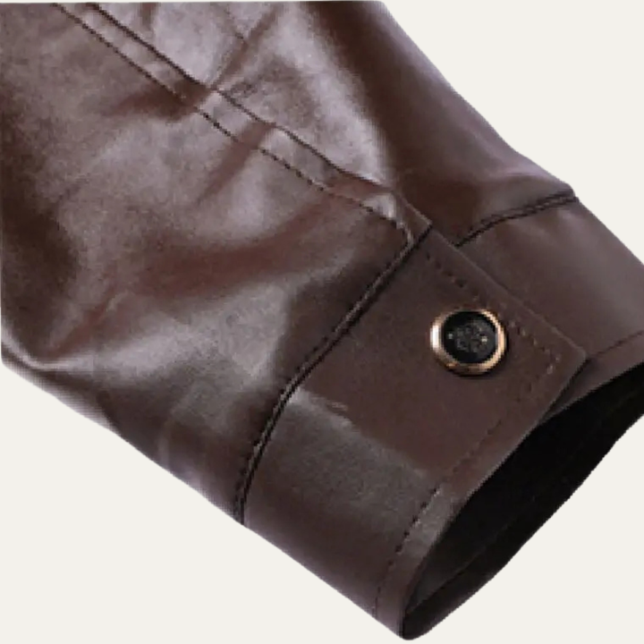 Rosehill Ledermantel