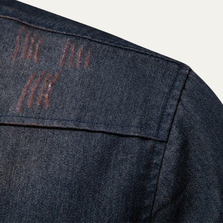 Roseland Baumwollhemd Slim Fit