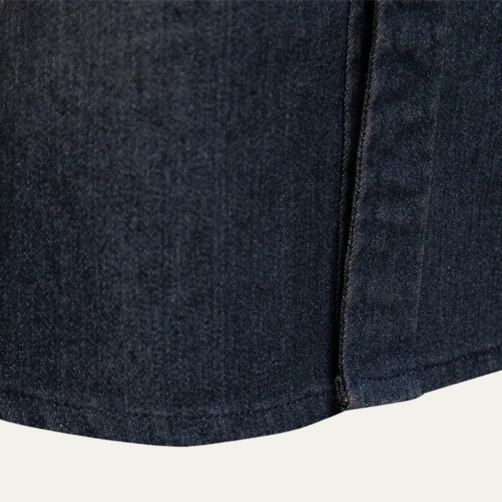 Roseland Baumwollhemd Slim Fit