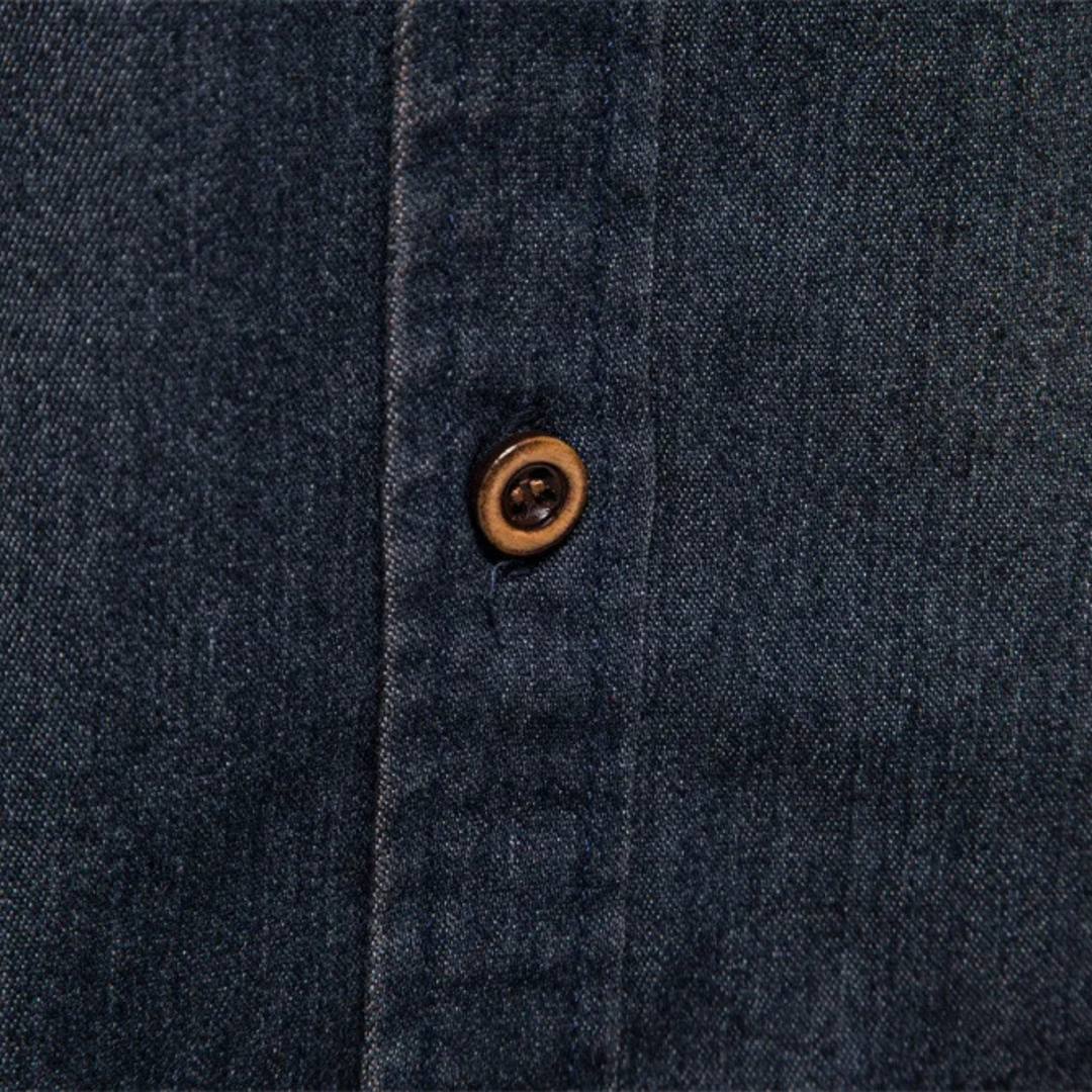 Roseland Baumwollhemd Slim Fit