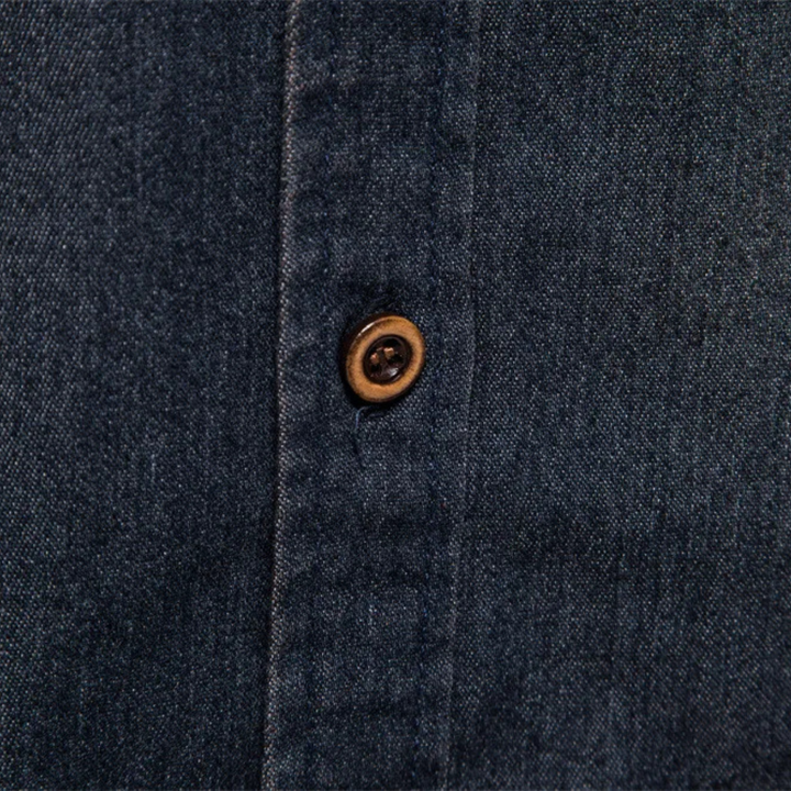 Roseland Baumwollhemd Slim Fit
