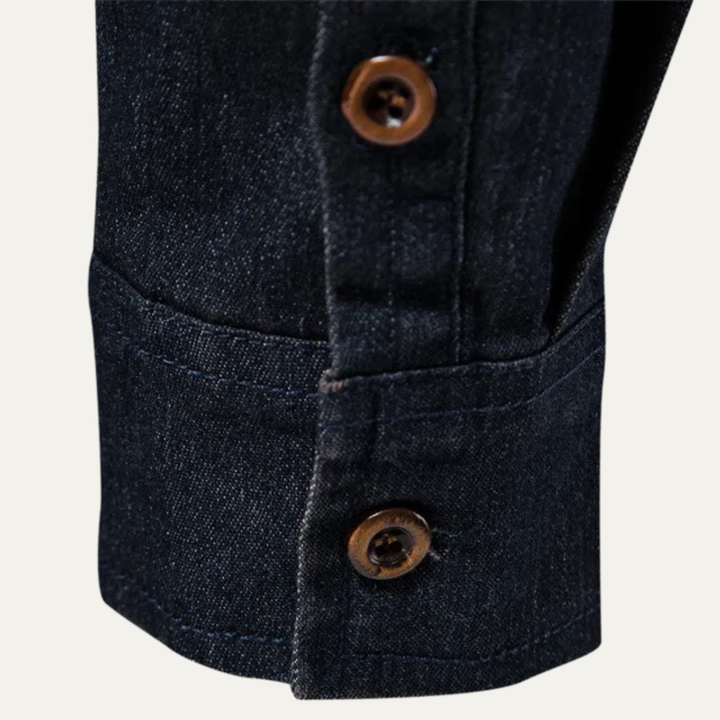 Roseland Baumwollhemd Slim Fit