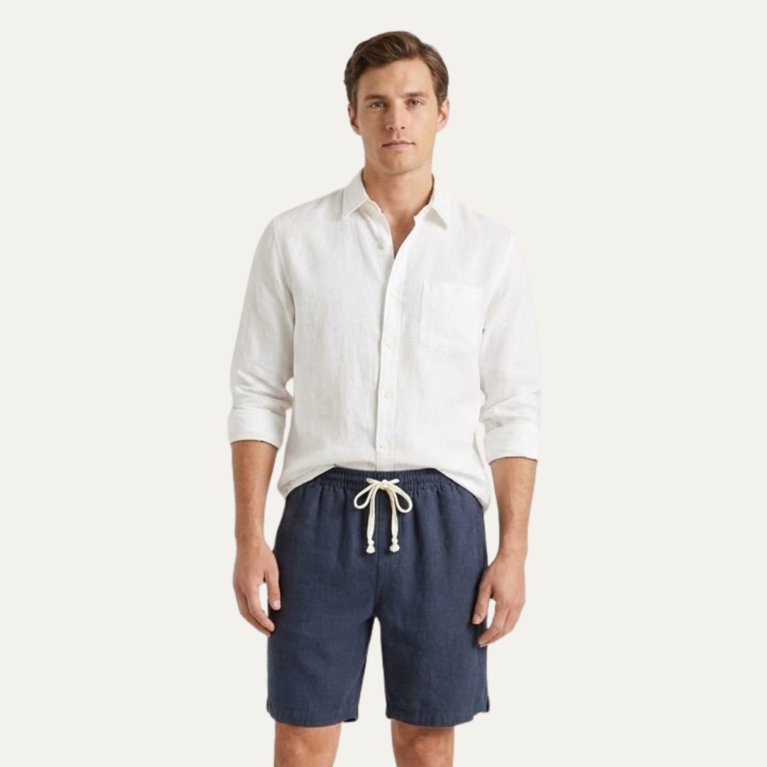 Rowley Leinenshorts