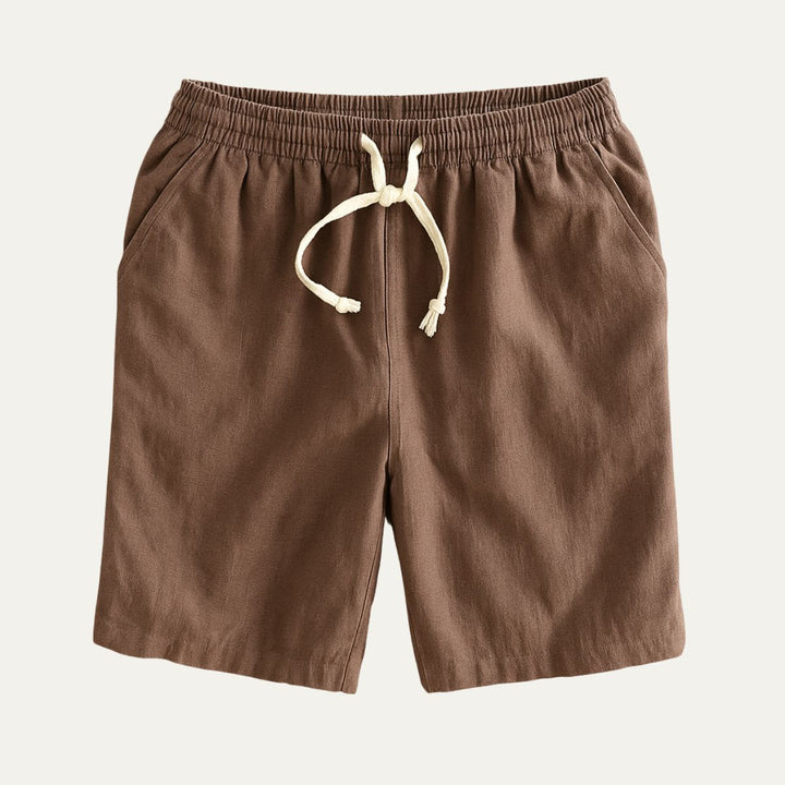 Rowley Leinenshorts