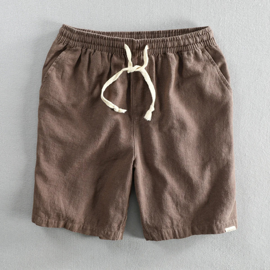 Rowley Leinenshorts