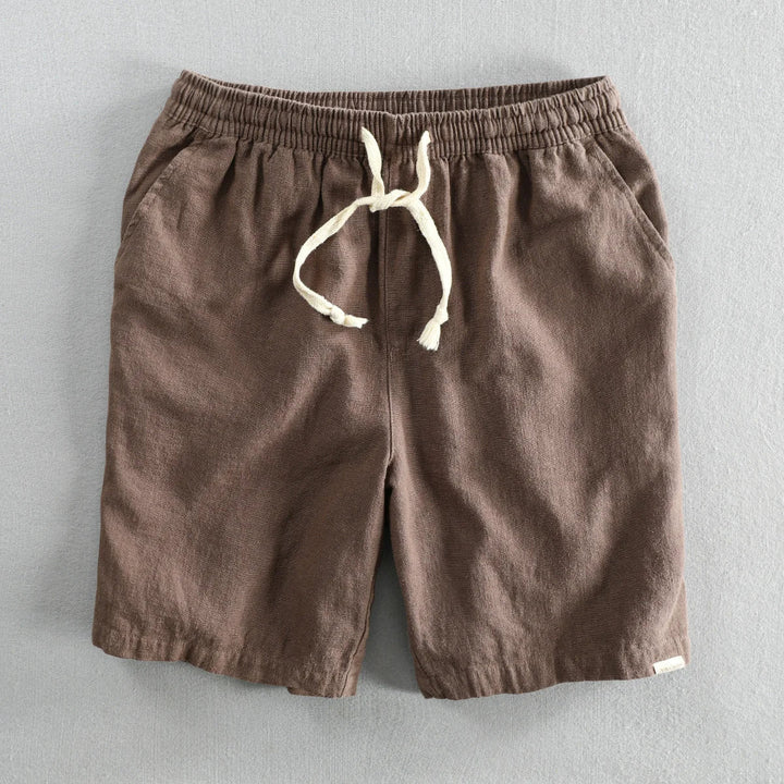 Rowley Leinenshorts