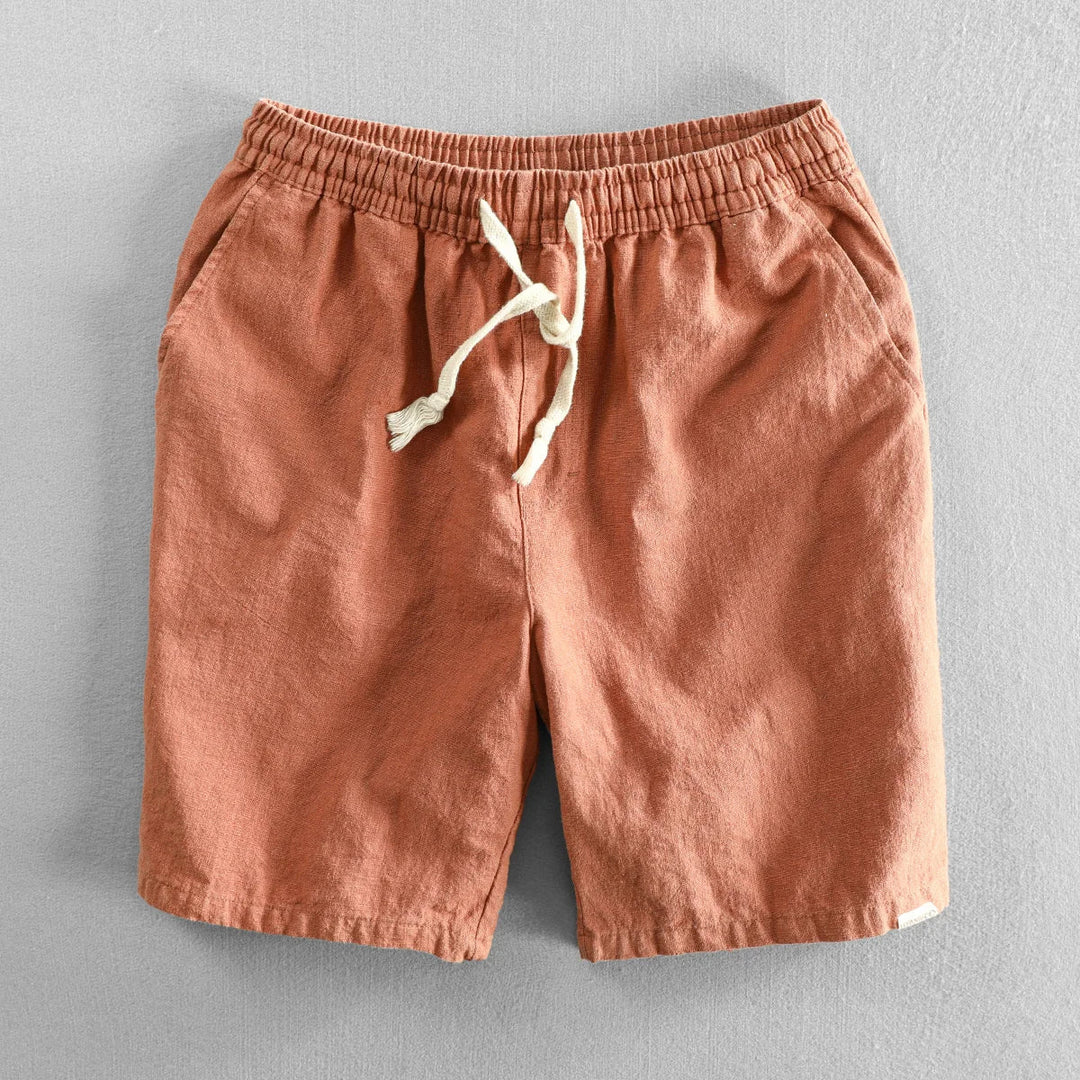 Rowley Leinenshorts