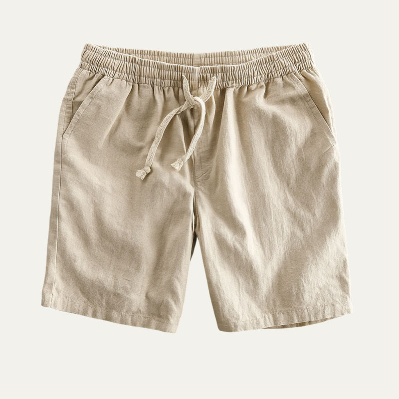 Rowley Leinenshorts