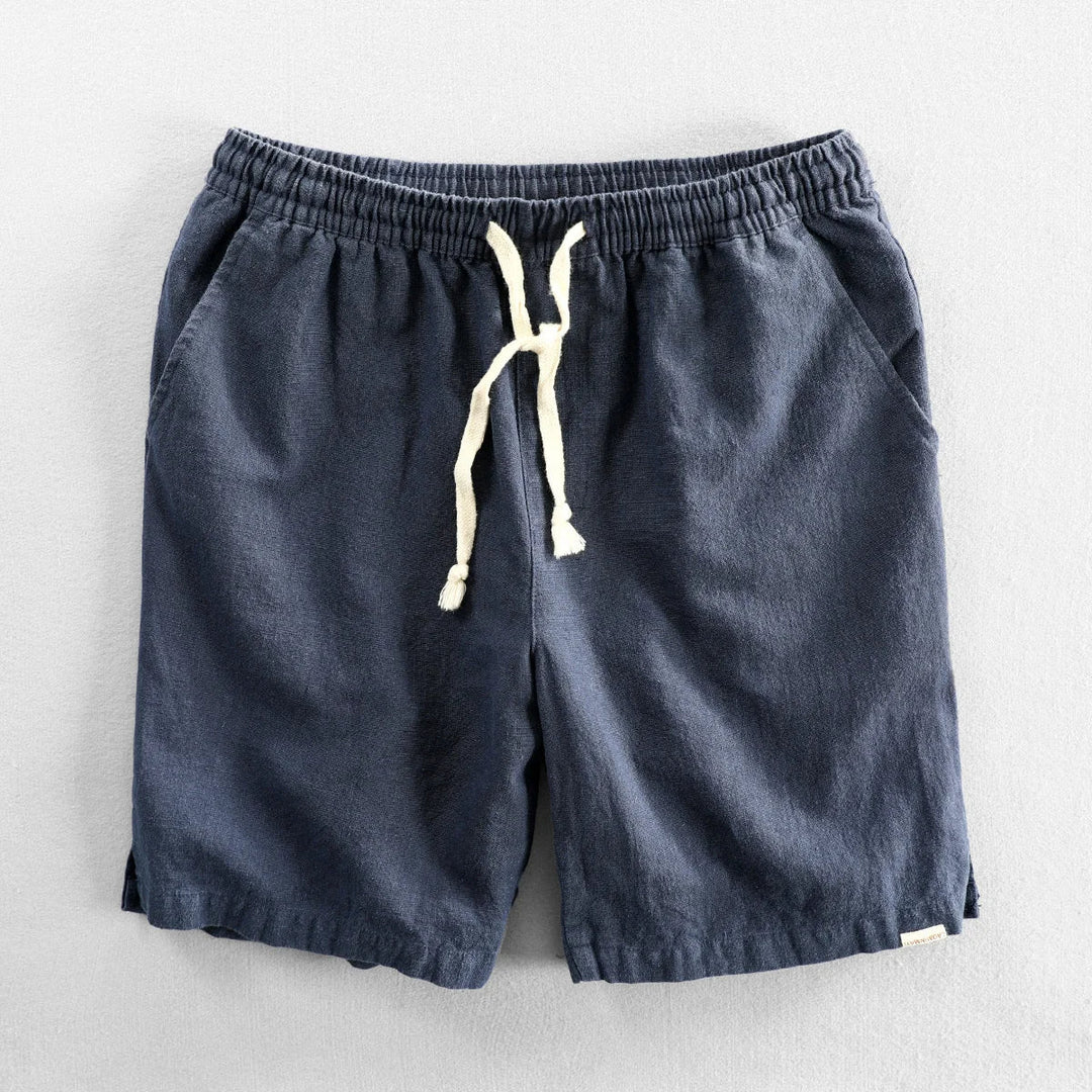 Rowley Leinenshorts
