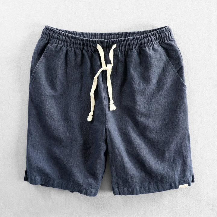 Rowley Leinenshorts