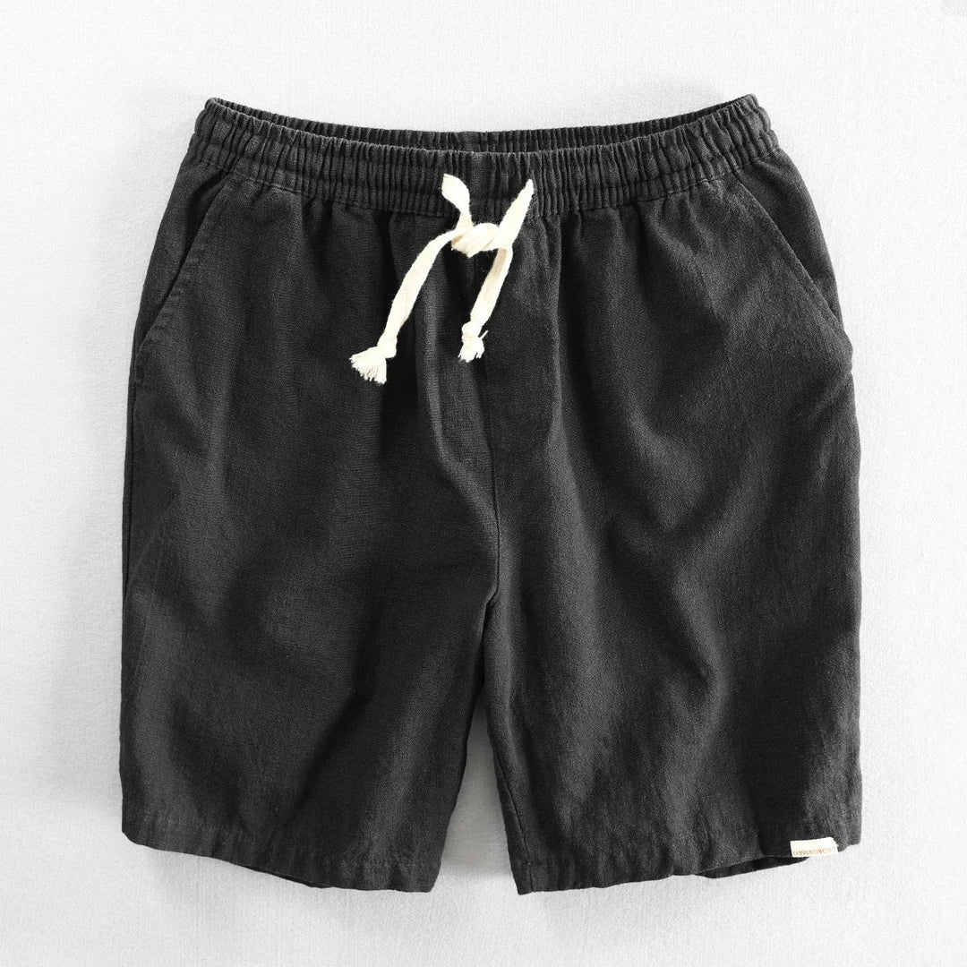 Rowley Leinenshorts