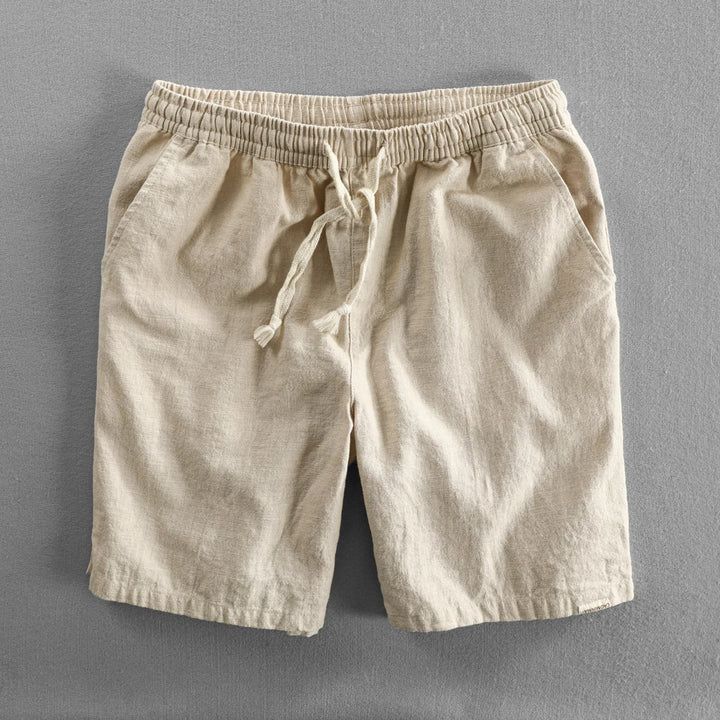 Rowley Leinenshorts