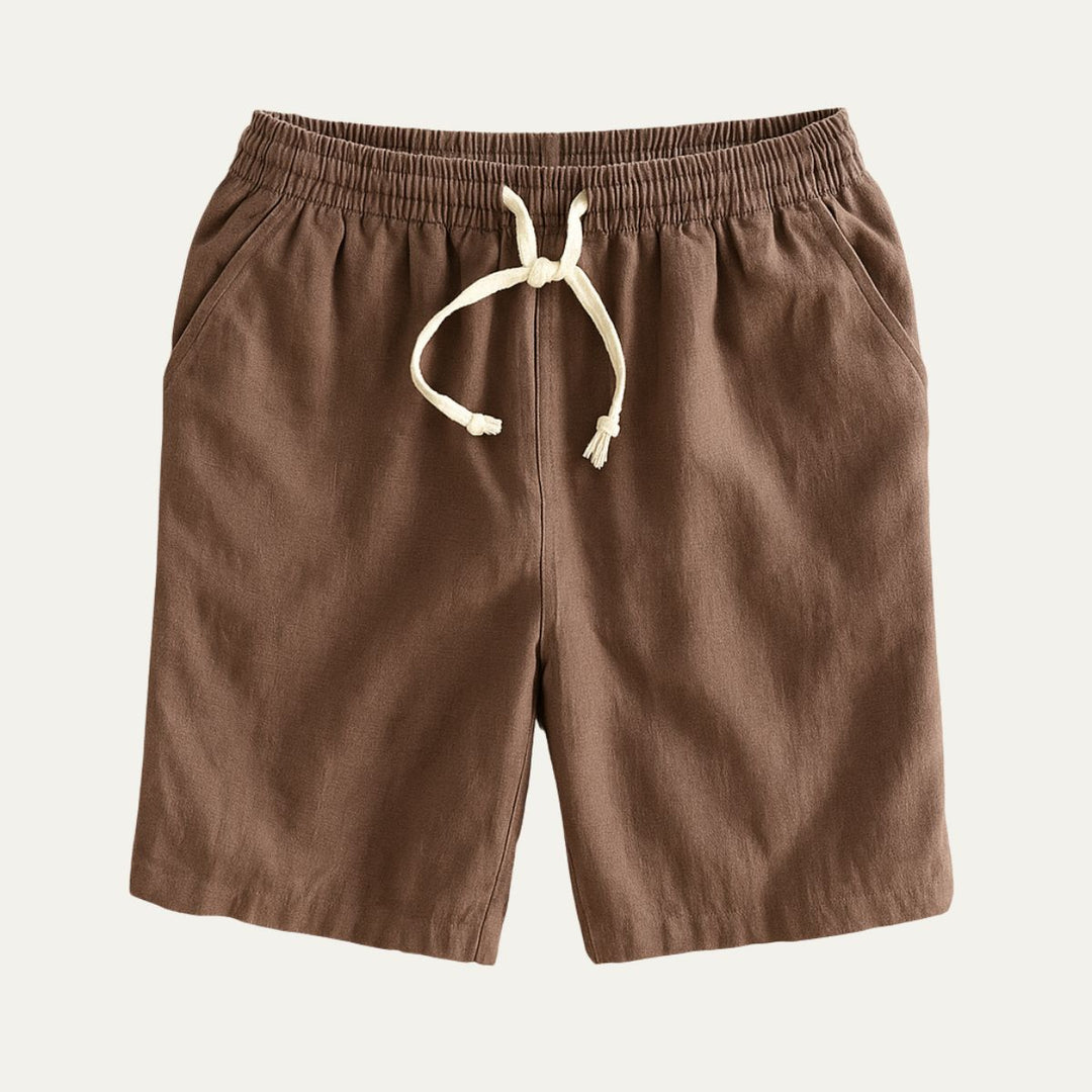 Rowley Leinenshorts