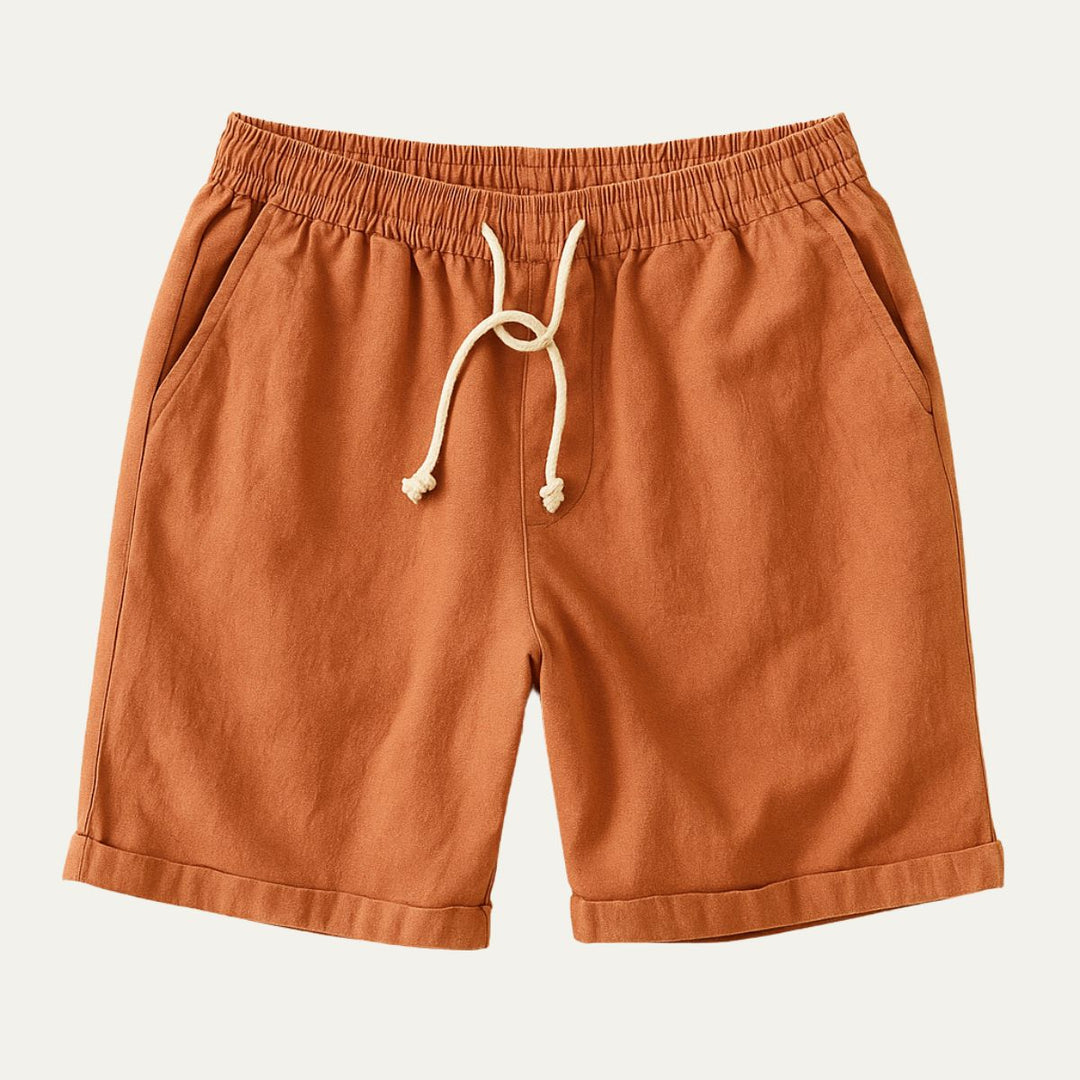 Rowley Leinenshorts