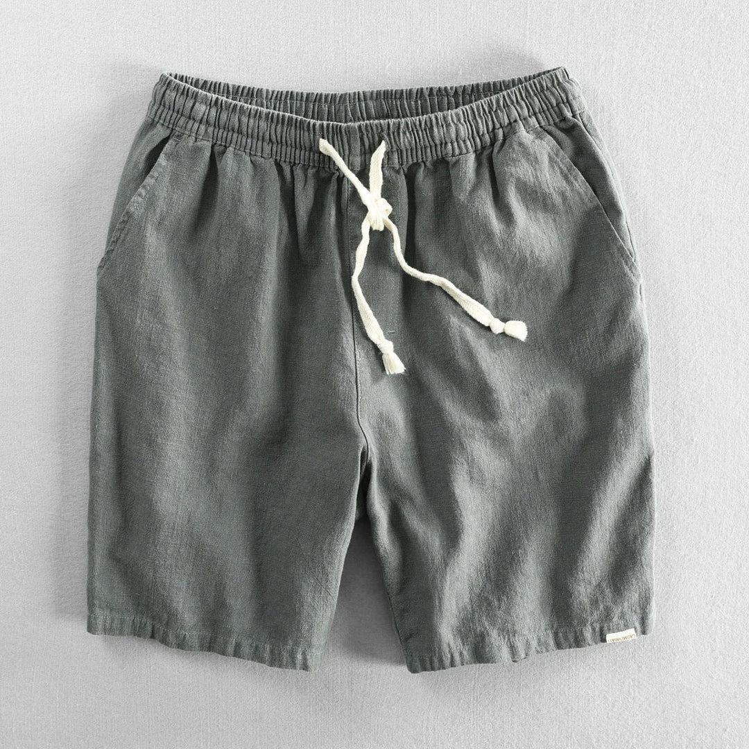 Rowley Leinenshorts