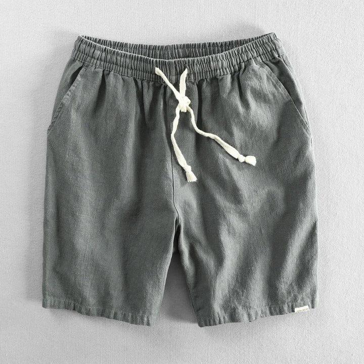 Rowley Leinenshorts
