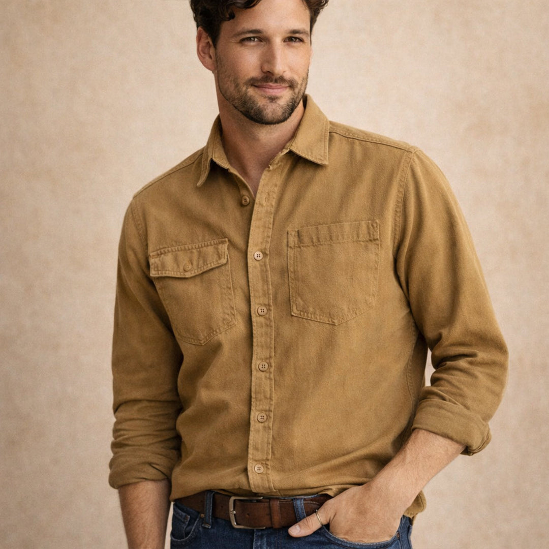Highwood Baumwollhemd